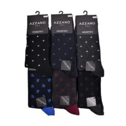 Chaussettes Homme AZZARO Confort Et Qualité -Assortiment Modèles Photos Selon Arrivages- -Kappa Magasin chaussettes homme azzaro confort et qualite assortiment modeles photos selon arrivages 1 2