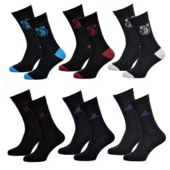 Chaussettes Homme AZZARO Confort Et Qualité -Assortiment Modèles Photos Selon Arrivages- -Kappa Magasin chaussettes homme azzaro confort et qualite assortiment modeles photos selon arrivages 1 3