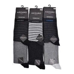 Chaussettes Homme AZZARO Confort Et Qualité -Assortiment Modèles Photos Selon Arrivages- -Kappa Magasin chaussettes homme azzaro confort et qualite assortiment modeles photos selon arrivages 1 6