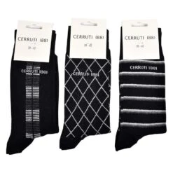 Chaussettes Homme CERRUTI 1881 Confort Et Qualité -Assortiment Modèles Photos Selon Arrivages- 24 Chaussettes Homme CERRUTI 1881 Confort Et Qualité -Assortiment Modèles Photos Selon Arrivages- -Kappa Magasin chaussettes homme cerruti 1881 confort et qualite assortiment modeles photos selon arrivages 1 2