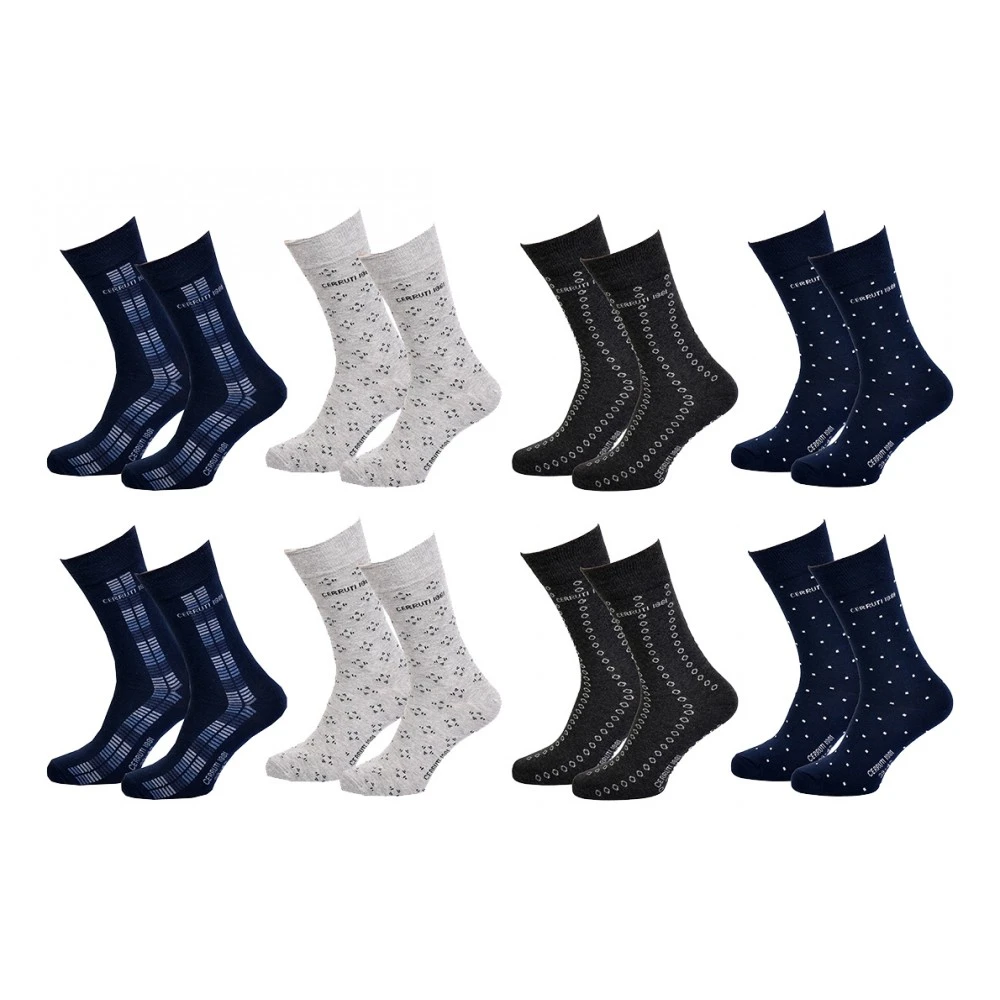 Chaussettes Homme CERRUTI 1881 Confort Et Qualité -Assortiment Modèles Photos Selon Arrivages- 9 Chaussettes Homme CERRUTI 1881 Confort Et Qualité -Assortiment Modèles Photos Selon Arrivages- – Image 7