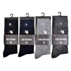 Chaussettes Homme CHEVIGNON Urbain, Confort En Coton -Assortiment Modèles Photos Selon Arrivages- -Kappa Magasin chaussettes homme chevignon urbain confort en coton assortiment modeles photos selon arrivages 1 13