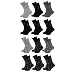 Chaussettes Homme CHRISTIAN LACROIX En Coton -Assortiment Modèles Photos Selon Arrivages-