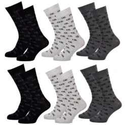 Chaussettes Homme CHRISTIAN LACROIX En Coton -Assortiment Modèles Photos Selon Arrivages- -Kappa Magasin chaussettes homme christian lacroix en coton assortiment modeles photos selon arrivages 1 12