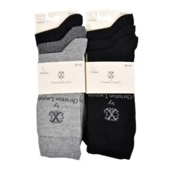 Chaussettes Homme CHRISTIAN LACROIX En Coton -Assortiment Modèles Photos Selon Arrivages- -Kappa Magasin chaussettes homme christian lacroix en coton assortiment modeles photos selon arrivages 1 3