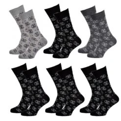 Chaussettes Homme CHRISTIAN LACROIX En Coton -Assortiment Modèles Photos Selon Arrivages- -Kappa Magasin chaussettes homme christian lacroix en coton assortiment modeles photos selon arrivages 1 4