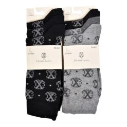 Chaussettes Homme CHRISTIAN LACROIX En Coton -Assortiment Modèles Photos Selon Arrivages- -Kappa Magasin chaussettes homme christian lacroix en coton assortiment modeles photos selon arrivages 1 5