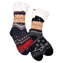 Chaussettes Homme SHERPA D'intérieur Thermiques Antidérapantes -Kappa Magasin chaussettes homme d interieur thermiques antiderapantes 2