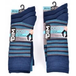 Chaussettes Homme DIM En Coton Confort Et Elegance -Assortiment Modèles Photos Selon Arrivages- -Kappa Magasin chaussettes homme dim en coton confort et elegance assortiment modeles photos selon arrivages 1 10