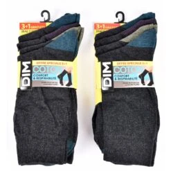 Chaussettes Homme DIM En Coton Confort Et Elegance -Assortiment Modèles Photos Selon Arrivages- -Kappa Magasin chaussettes homme dim en coton confort et elegance assortiment modeles photos selon arrivages 1 13