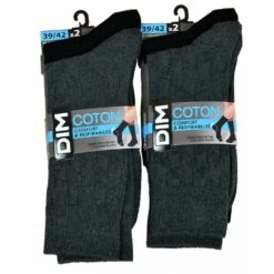 Chaussettes Homme DIM En Coton Confort Et Elegance -Assortiment Modèles Photos Selon Arrivages- -Kappa Magasin chaussettes homme dim en coton confort et elegance assortiment modeles photos selon arrivages 1 16