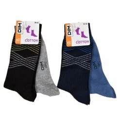 Chaussettes Homme DIM En Coton Confort Et Elegance -Assortiment Modèles Photos Selon Arrivages- -Kappa Magasin chaussettes homme dim en coton confort et elegance assortiment modeles photos selon arrivages 1 18