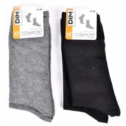 Chaussettes Homme DIM En Coton Confort Et Elegance -Assortiment Modèles Photos Selon Arrivages- -Kappa Magasin chaussettes homme dim en coton confort et elegance assortiment modeles photos selon arrivages 1 6