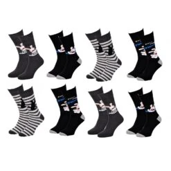 Chaussettes Lapins Crétins 29 Chaussettes Lapins Crétins -Kappa Magasin chaussettes homme disney lot pack lapins cretins 12