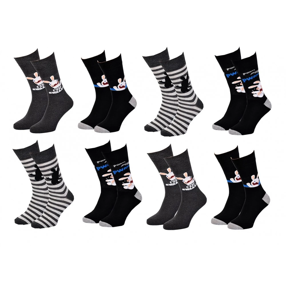 Chaussettes Lapins Crétins 15 Chaussettes Lapins Crétins – Image 13