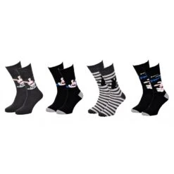 Chaussettes Lapins Crétins 31 Chaussettes Lapins Crétins -Kappa Magasin chaussettes homme disney lot pack lapins cretins 14