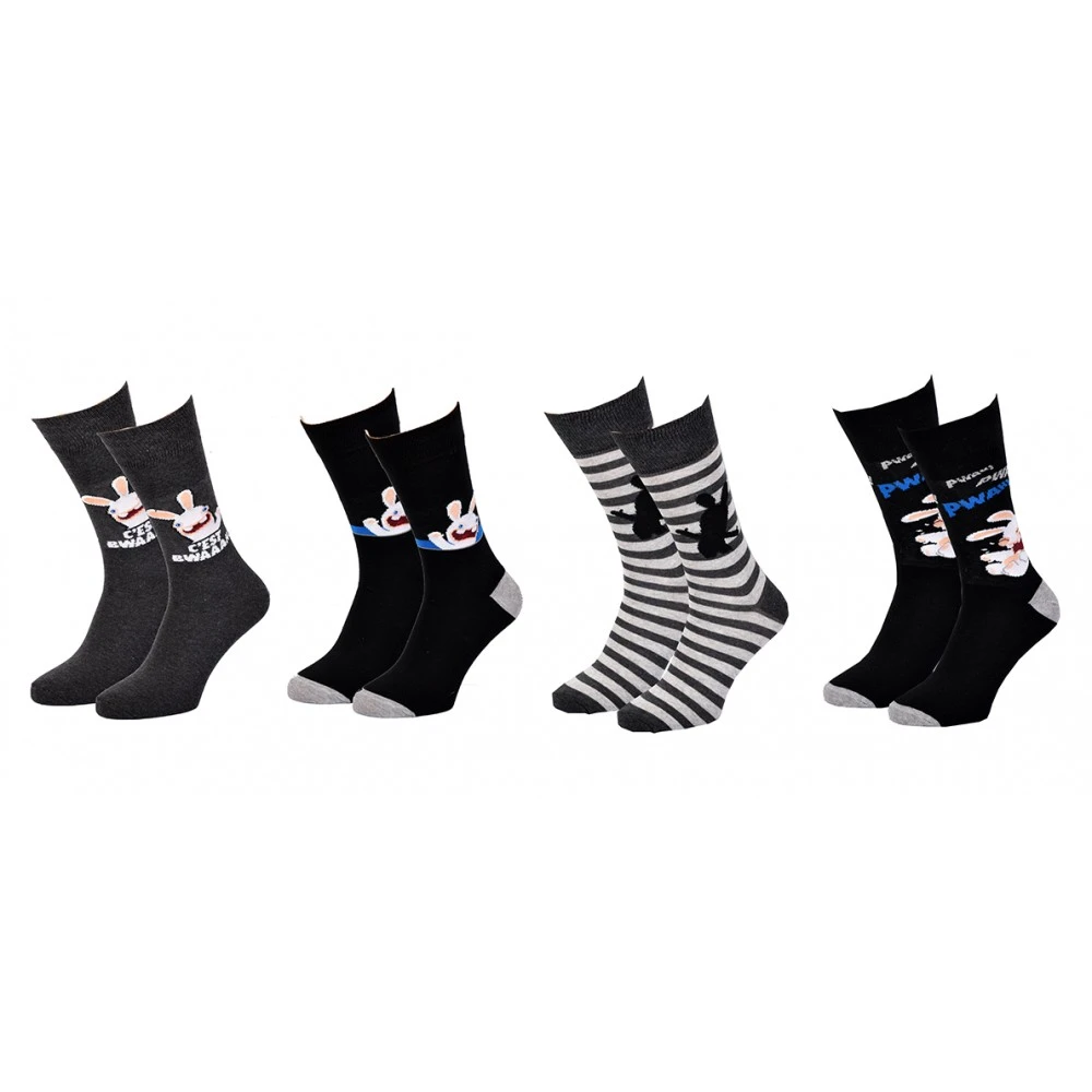 Chaussettes Lapins Crétins 17 Chaussettes Lapins Crétins – Image 15