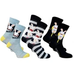 Chaussettes Lapins Crétins