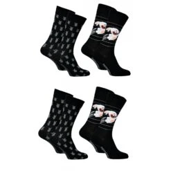 Chaussettes Lapins Crétins 23 Chaussettes Lapins Crétins -Kappa Magasin chaussettes homme disney lot pack lapins cretins 6