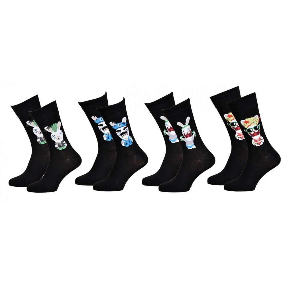 Chaussettes Lapins Crétins 11 Chaussettes Lapins Crétins – Image 9