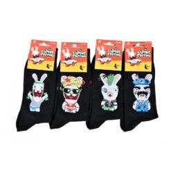 Chaussettes Lapins Crétins 26 Chaussettes Lapins Crétins -Kappa Magasin chaussettes homme disney lot pack lapins cretins 9