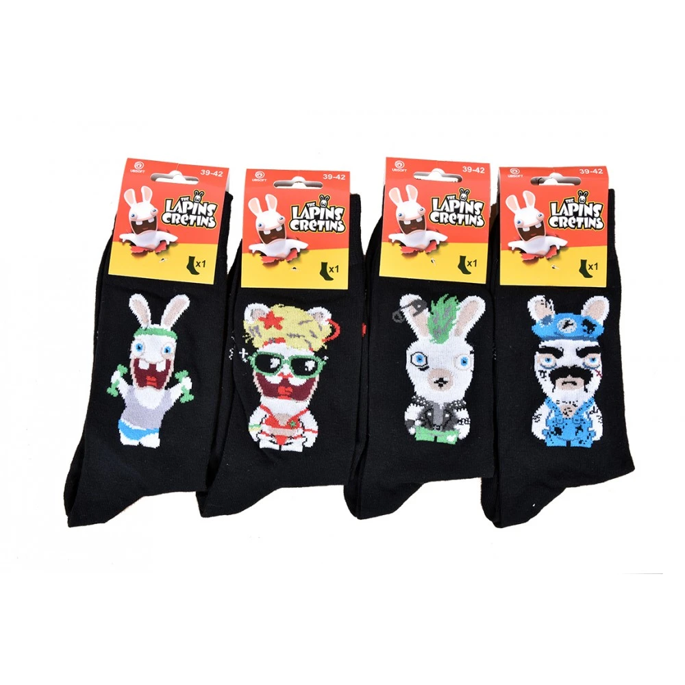 Chaussettes Lapins Crétins 12 Chaussettes Lapins Crétins – Image 10