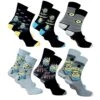Chaussettes Homme Moi,Moche Et Méchant En Coton -Assortiment Modèles Photos Selon Arrivages-