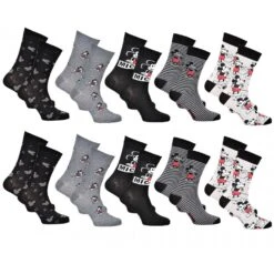 Mickey Mouse Chaussettes Mickey -Kappa Magasin chaussettes homme disney lot pack mickey 10