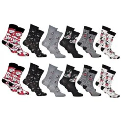 Mickey Mouse Chaussettes Mickey -Kappa Magasin chaussettes homme disney lot pack mickey 11