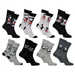 Mickey Mouse Chaussettes Mickey -Kappa Magasin chaussettes homme disney lot pack mickey 13
