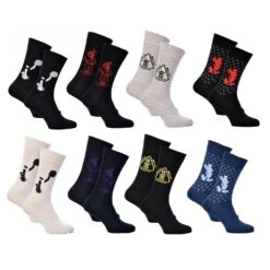 Mickey Mouse Chaussettes Mickey -Kappa Magasin chaussettes homme disney lot pack mickey 14