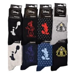 Mickey Mouse Chaussettes Mickey -Kappa Magasin chaussettes homme disney lot pack mickey 15