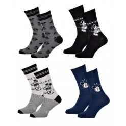 Mickey Mouse Chaussettes Mickey -Kappa Magasin chaussettes homme disney lot pack mickey 17