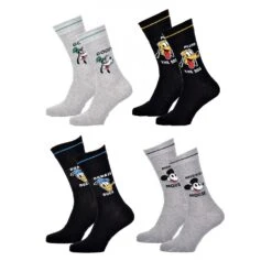 Mickey Mouse Chaussettes Mickey -Kappa Magasin chaussettes homme disney lot pack mickey 19