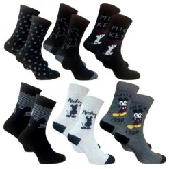 Mickey Mouse Chaussettes Mickey -Kappa Magasin chaussettes homme disney lot pack mickey 2