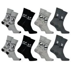 Mickey Mouse Chaussettes Mickey -Kappa Magasin chaussettes homme disney lot pack mickey 5