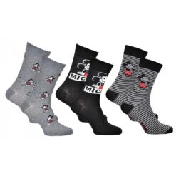 Mickey Mouse Chaussettes Mickey -Kappa Magasin chaussettes homme disney lot pack mickey 6