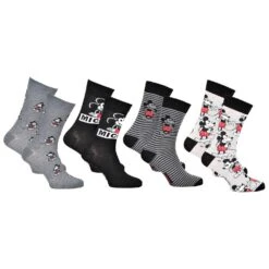 Mickey Mouse Chaussettes Mickey -Kappa Magasin chaussettes homme disney lot pack mickey 7