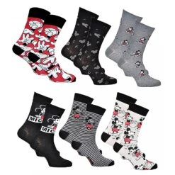Mickey Mouse Chaussettes Mickey -Kappa Magasin chaussettes homme disney lot pack mickey 8