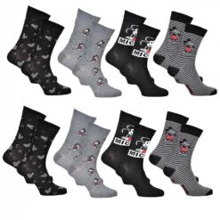 Mickey Mouse Chaussettes Mickey -Kappa Magasin chaussettes homme disney lot pack mickey 9