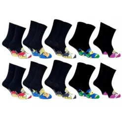 Chaussettes Homme Simpsons En Coton -Assortiment Modèles Photos Selon Arrivages- -Kappa Magasin chaussettes homme disney lot pack simpsons 7