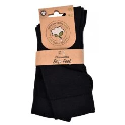 Chaussettes Homme En Coton BIO Ultra Confort-Assortiment Modèles Photos Selon Arrivages- -Kappa Magasin chaussettes homme en coton bio ultra confort assortiment modeles photos selon arrivages 1 2