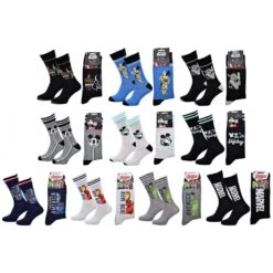 Chaussettes Licence -Kappa Magasin chaussettes homme femme enafnt bebe disney lot pack 2