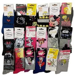 Chaussettes Licence -Kappa Magasin chaussettes homme femme enafnt bebe disney lot pack 5