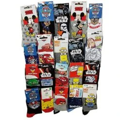 Chaussettes Licence -Kappa Magasin chaussettes homme femme enafnt bebe disney lot pack 7