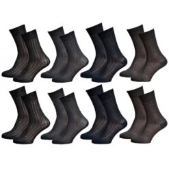 Chaussettes Homme Fil D'écosse - Assortiment Modèles Photos Selon Arrivages- -Kappa Magasin chaussettes homme fil d ecosse assortiment modeles photos selon arrivages 1 6