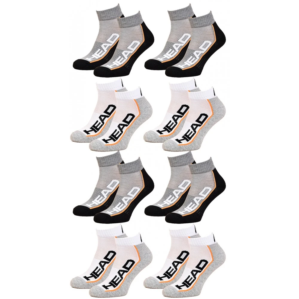 Chaussettes Homme HEAD SPORT ET PERFORMANCE -Assortiment Modèles Photos Selon Arrivages- 4 Chaussettes Homme HEAD SPORT ET PERFORMANCE -Assortiment Modèles Photos Selon Arrivages- – Image 2