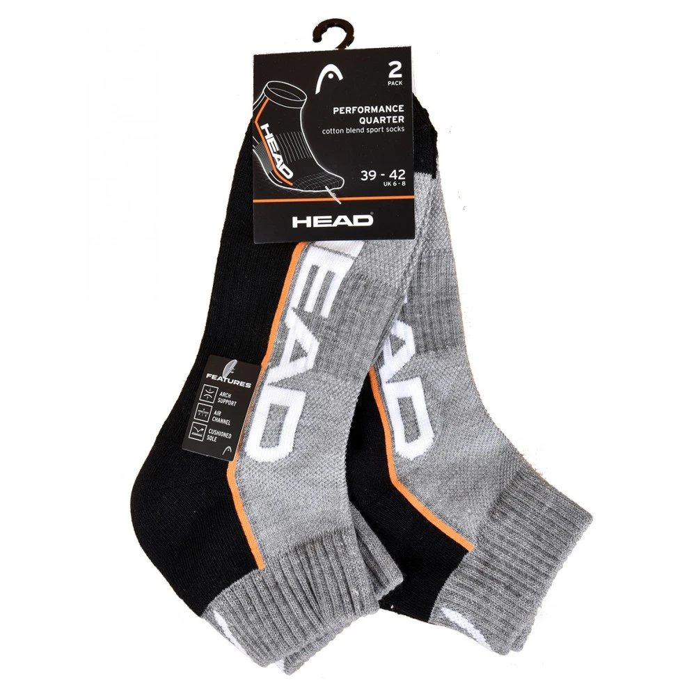 Chaussettes Homme HEAD SPORT ET PERFORMANCE -Assortiment Modèles Photos Selon Arrivages- 8 Chaussettes Homme HEAD SPORT ET PERFORMANCE -Assortiment Modèles Photos Selon Arrivages- – Image 6