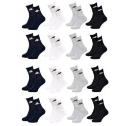 Chaussettes Homme KAPPA Modèle Tennis -Assortiment Modèles Photos Selon Arrivages-
