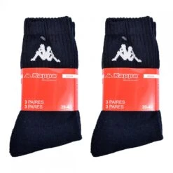 Chaussettes Homme KAPPA Modèle Tennis -Assortiment Modèles Photos Selon Arrivages- -Kappa Magasin chaussettes homme kappa modele tennis assortiment modeles photos selon arrivages 1 16